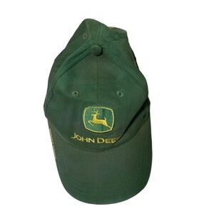 John Deere One Size‎ Green Embroidered Owners Edition Hat